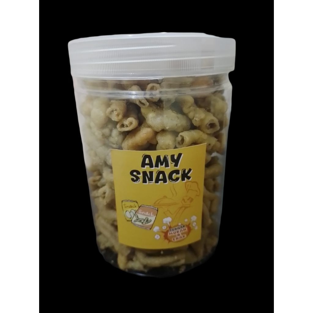 

(Ami snack) usus krispi Original/usus ayam