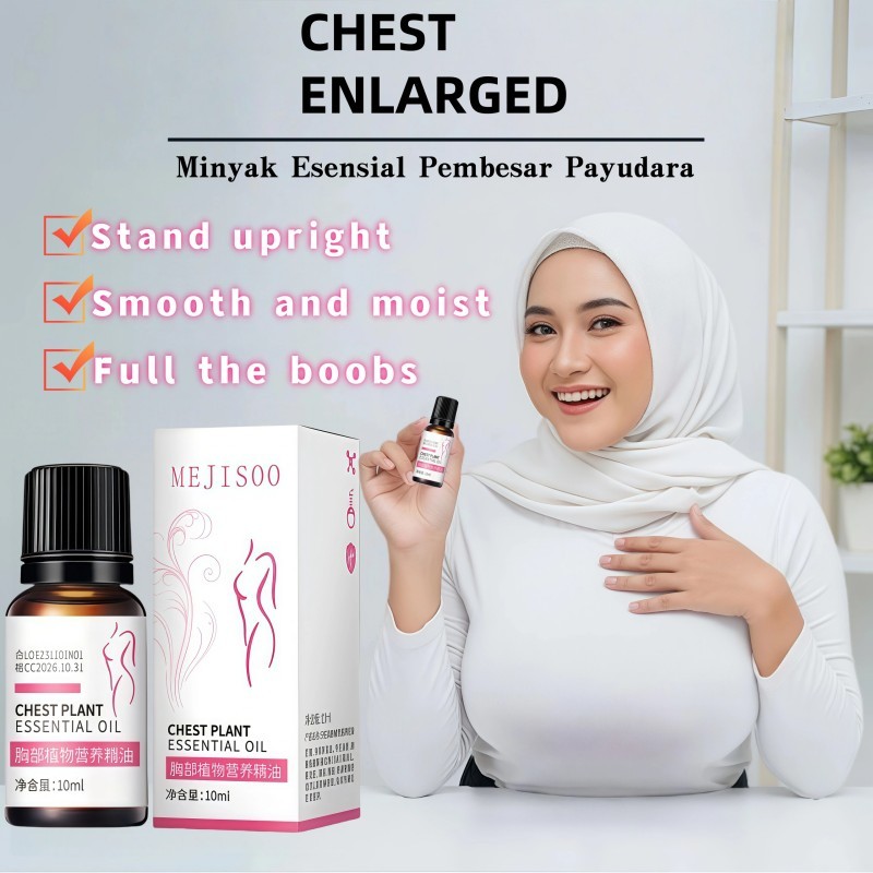 Esensi pembesar payudara yang kuat dan tahan lama 10ml minyak pembesar payudara obat pembesar payuda
