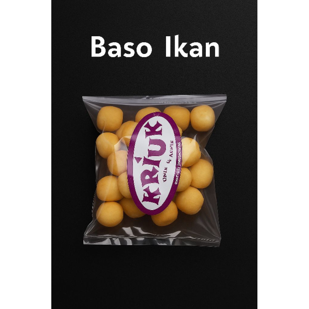 

Kerupuk Bakso Ikan Kriuk