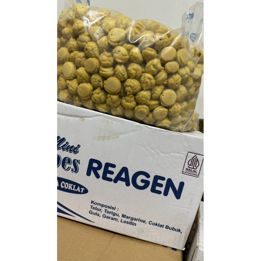 

REGEN Soes Mini isi Coklat 500gram
