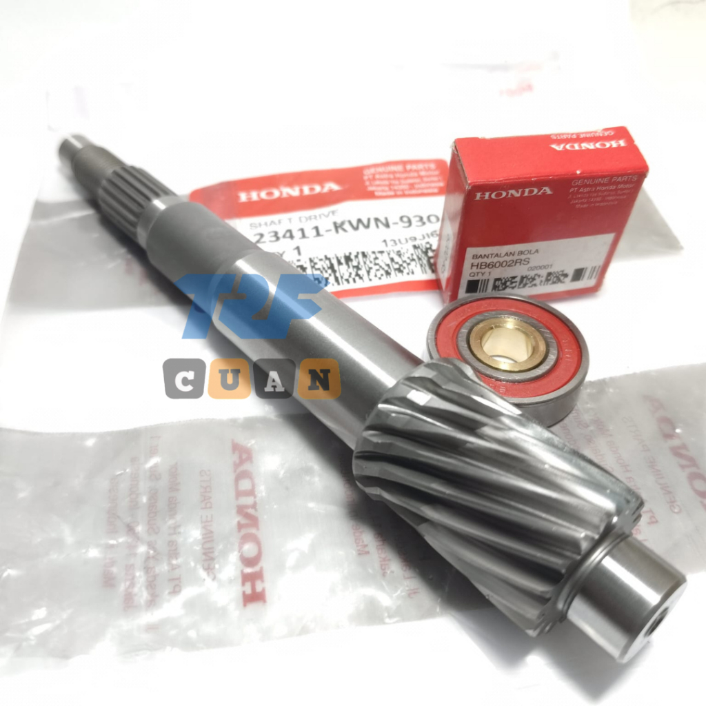 AS Pully Vario 125 As puli Belakang Vario 150 KWN + Bearing Bak Cvt 6002 Bosh Lahar Vario Techno Led