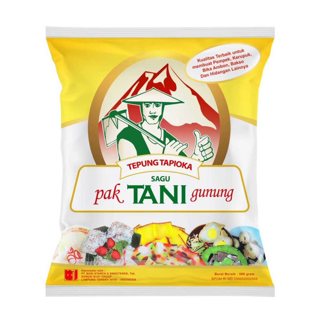 

CAP PAK TANI GUNUNG TEPUNG TAPIOKA 500G