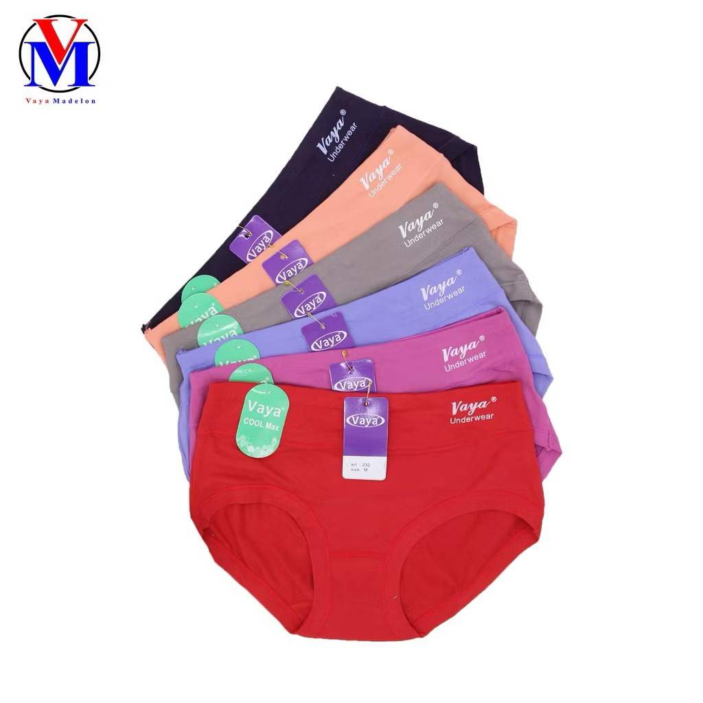 CELANA DALAM WANITA VAYA (232) COOL MAX - CELANA DALAM VAYA PERLUSIN TERMURAH - VAYA SOFT COOL MAX