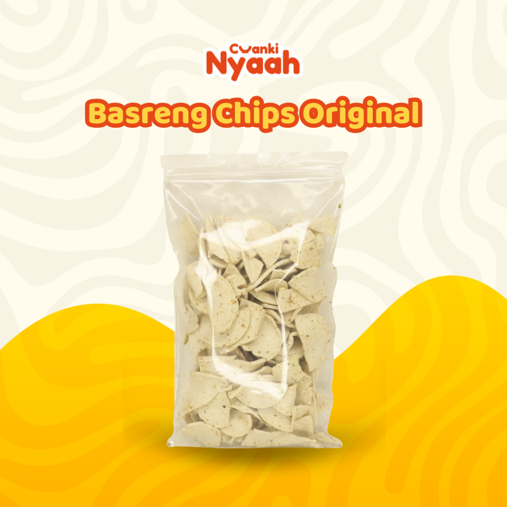 

Basreng Chips Original Isi 200gram