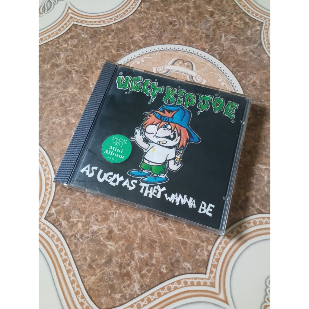 Ugly Kid Joe - As Ugly As They Wanna Be (CD, MiniAlbum) (Mercury - 868 823-2)