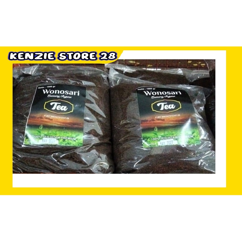 

Teh Tubruk Premium 1kg Original Kebun Wonosari Jawa Timur – Teh Hitam
