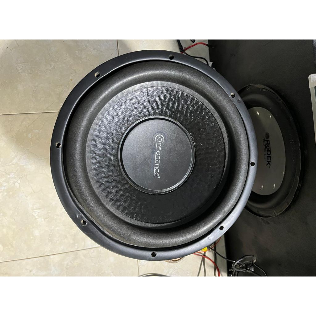 subwoofer consonance 12 inc usa