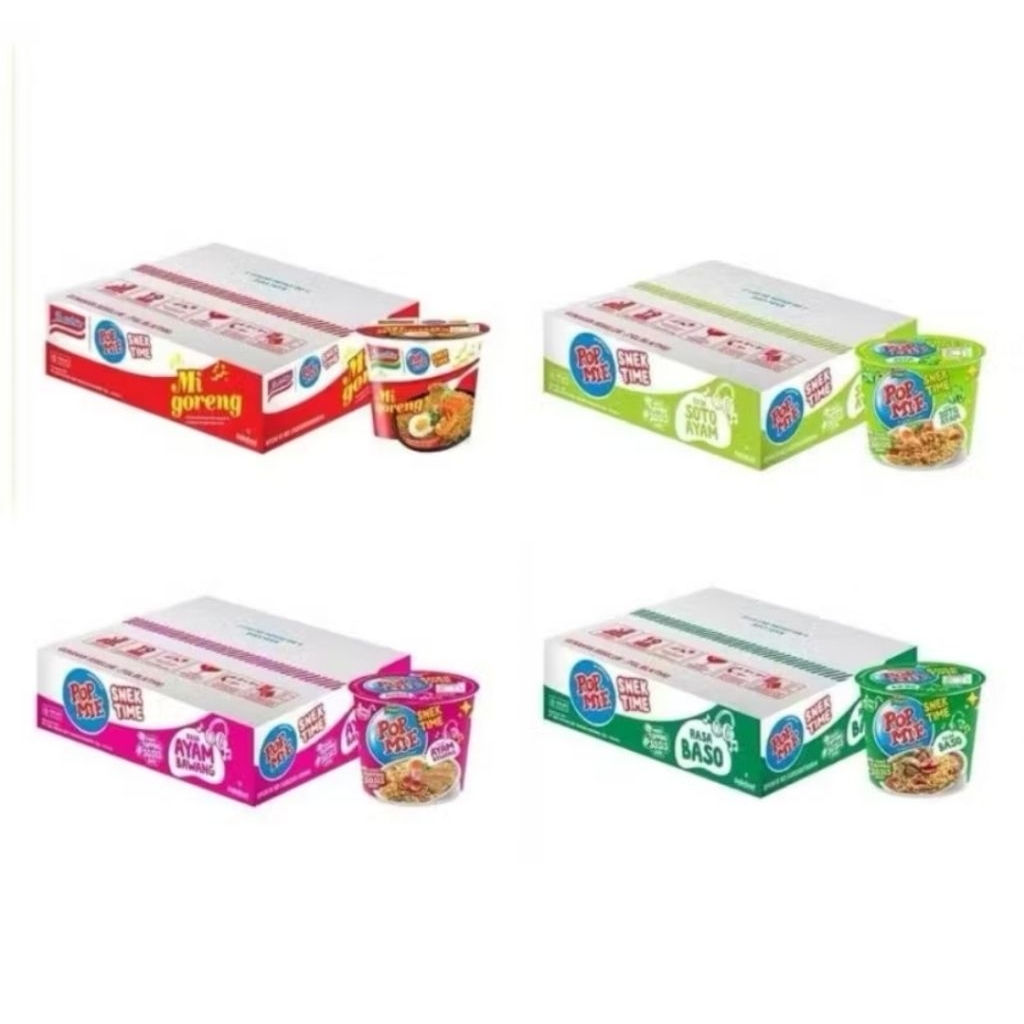 

POPMIE MINI SNACK EDISI TERBARU