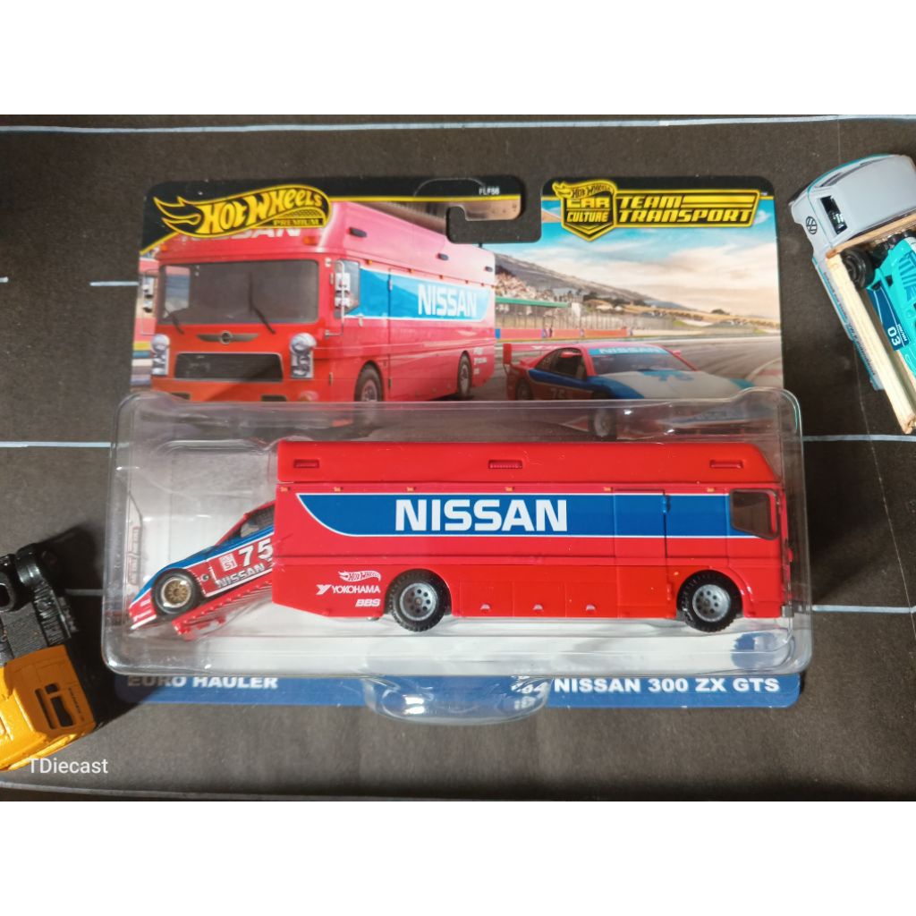 hot wheels team transport