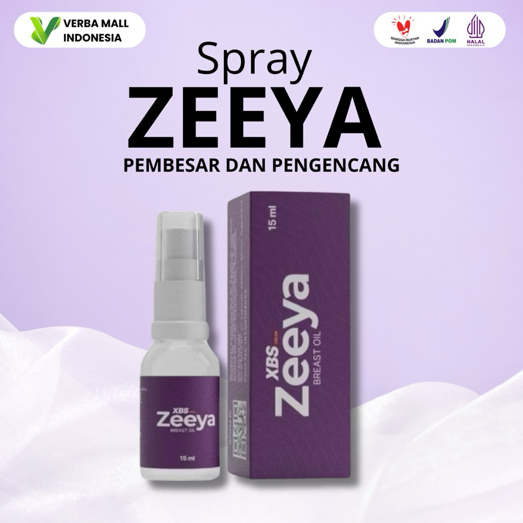 ZEEYA - New Breast Oil Serum Pembesar Payudara / Pengencang Payudara / Perawatan Payudara Original B