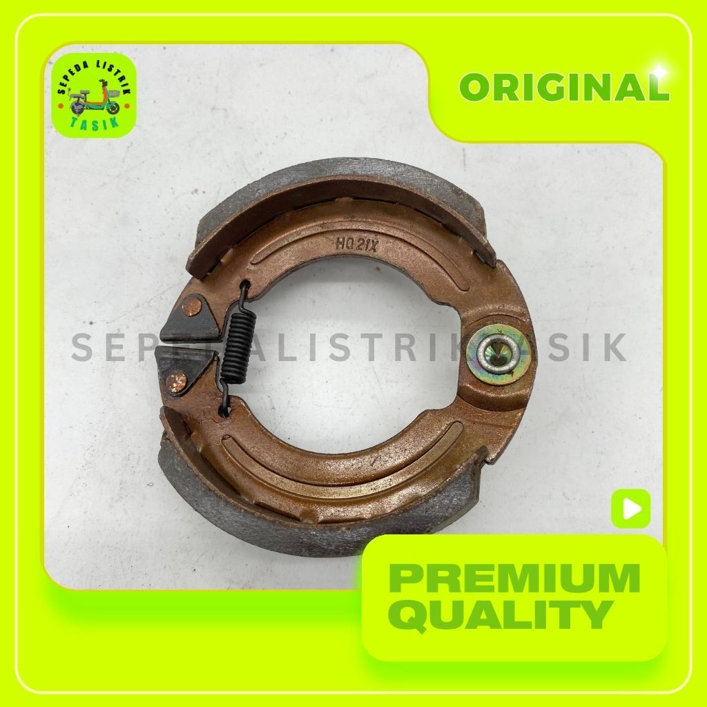 Kampas Rem Depan Pacific Roda 3/ SELIS286 - ORIGINAL 100% - SPAREPART SEPEDA LISTRIK