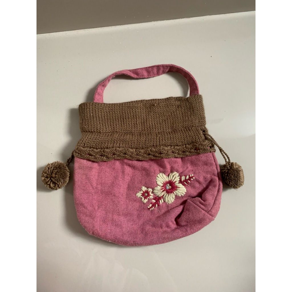 TAS rajut handbag Wanita //Tas rajut wanita mini//Tas tangan mini pesta//Tas selempang tali mini//Sl