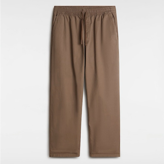 Vans Range Baggy Tapered Elastic Waist - Brown
