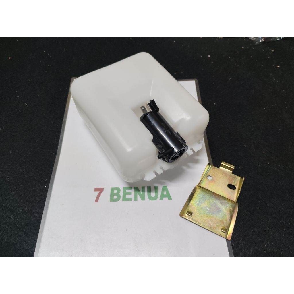 TABUNG CADANGAN AIR WIPER KIJANG KAPSUL SUPER GRAND ROVER PLUS DINAMO DAN BRACKET