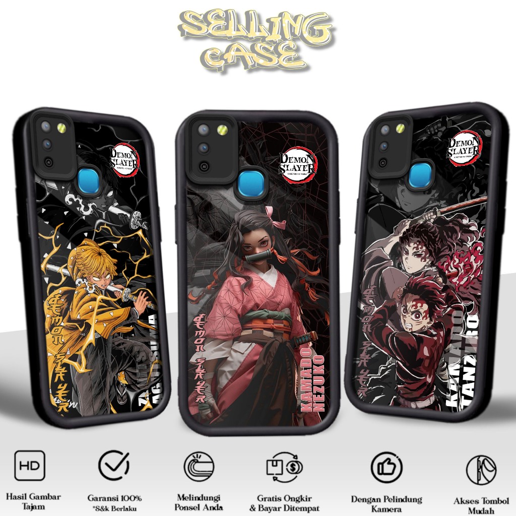 Softcase Glass kaca For INFINIX SMART 5 RAM 3 SMART 6 RAM 3 DMN1 Casing Handphone Case Hp Procamera