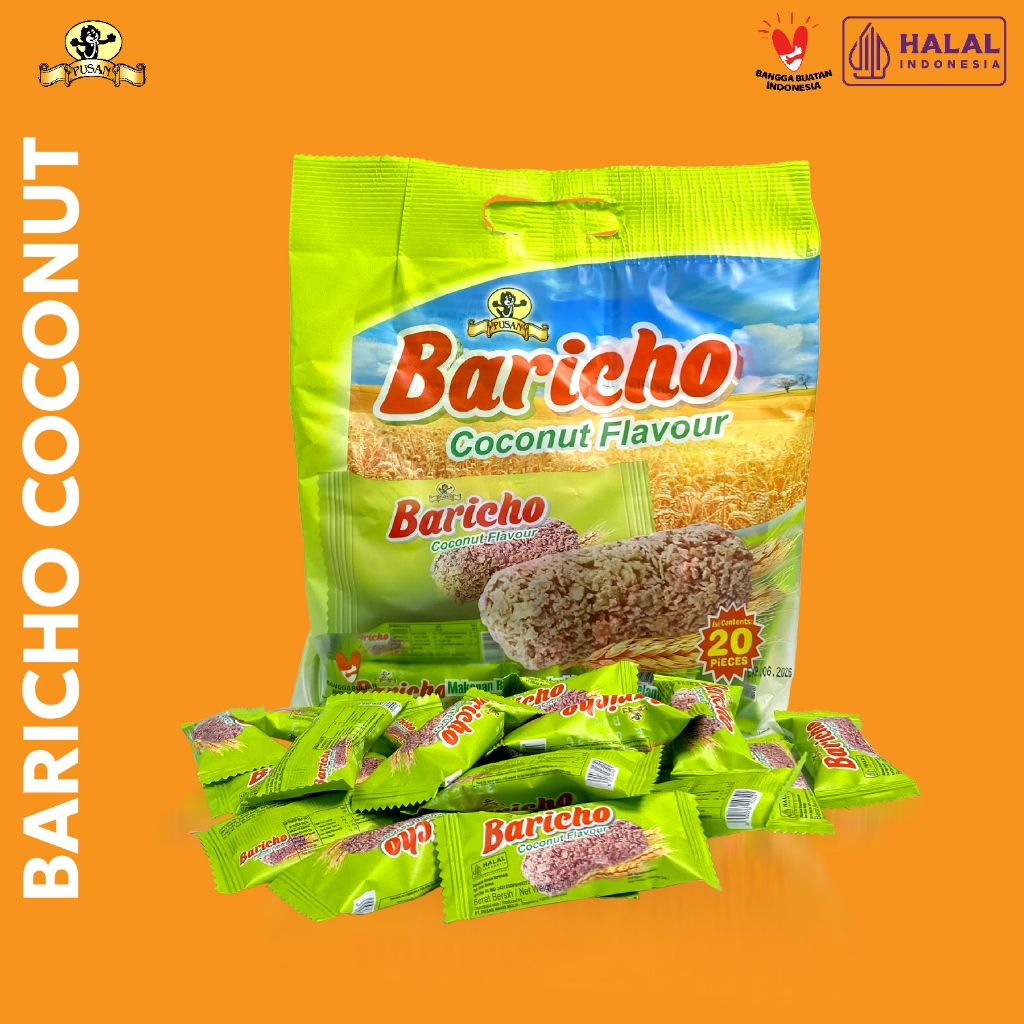 

Pusan Baricho Coconut Cereal Bar