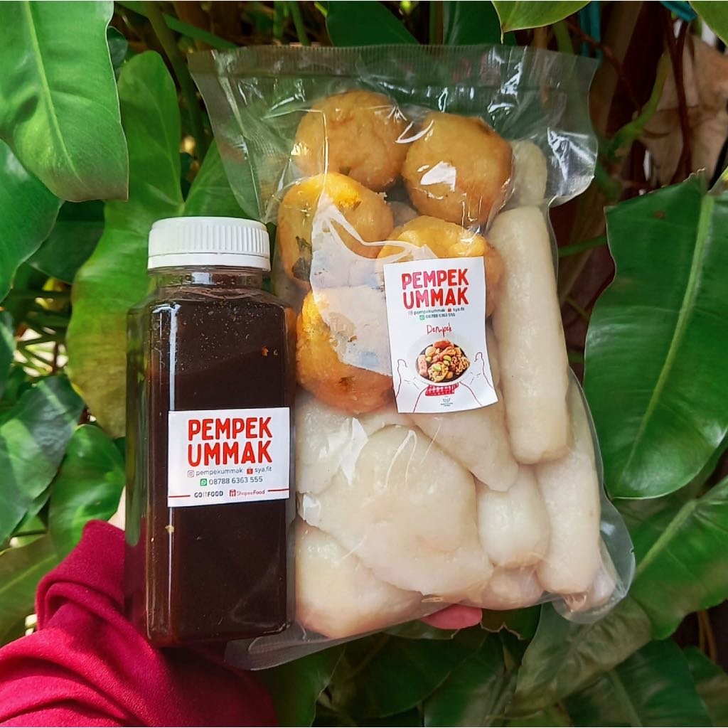 

Paket Pempek Family Pack 2, GLUTEN FREE isi 21 pcs