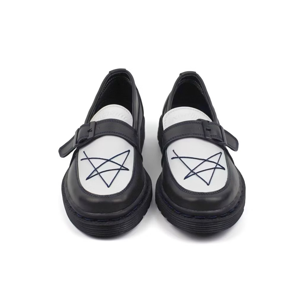 Xouth Loafer - Sepatu Pria Star Vintage Berry