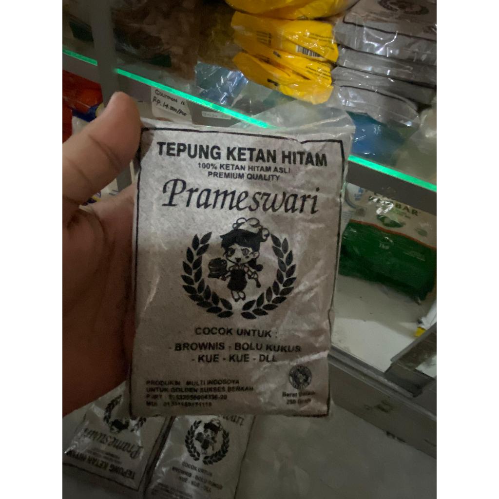 

Tepung Ketan Hitam Kemasan 250g Mutu Terjamin