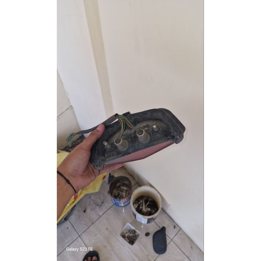 lampu stoplamp tiger, lama tiger 2000