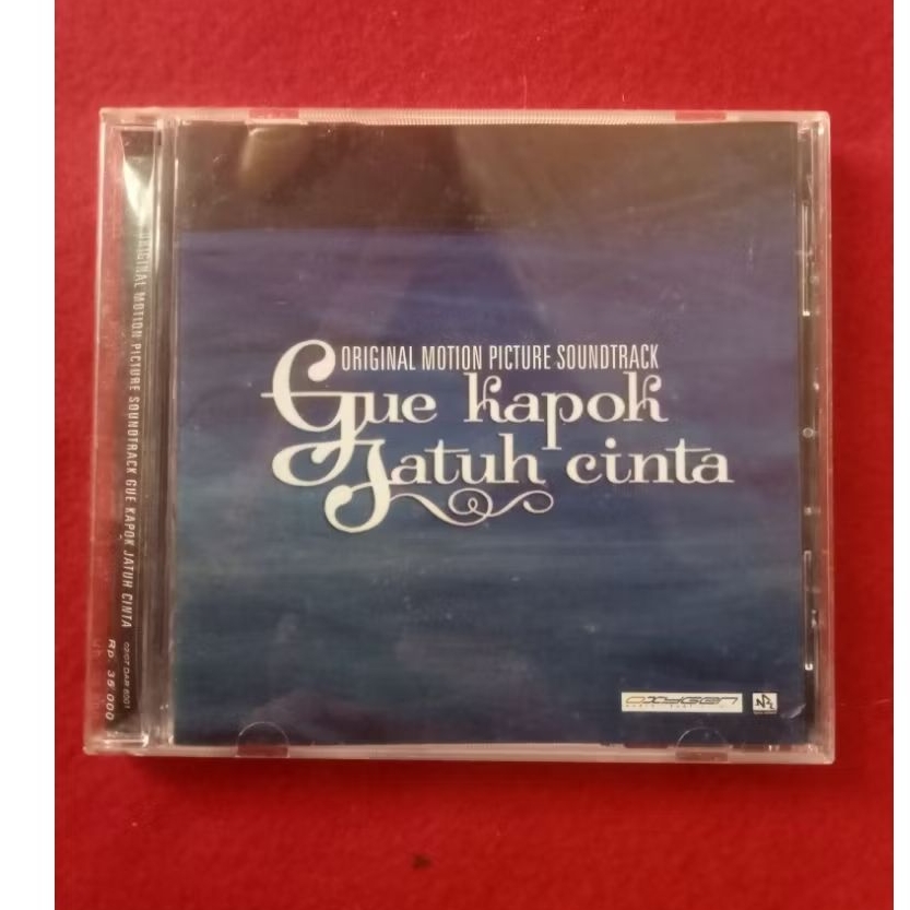 CD audio musik original : Ost ' Gue Kapok Jatuh Cinta