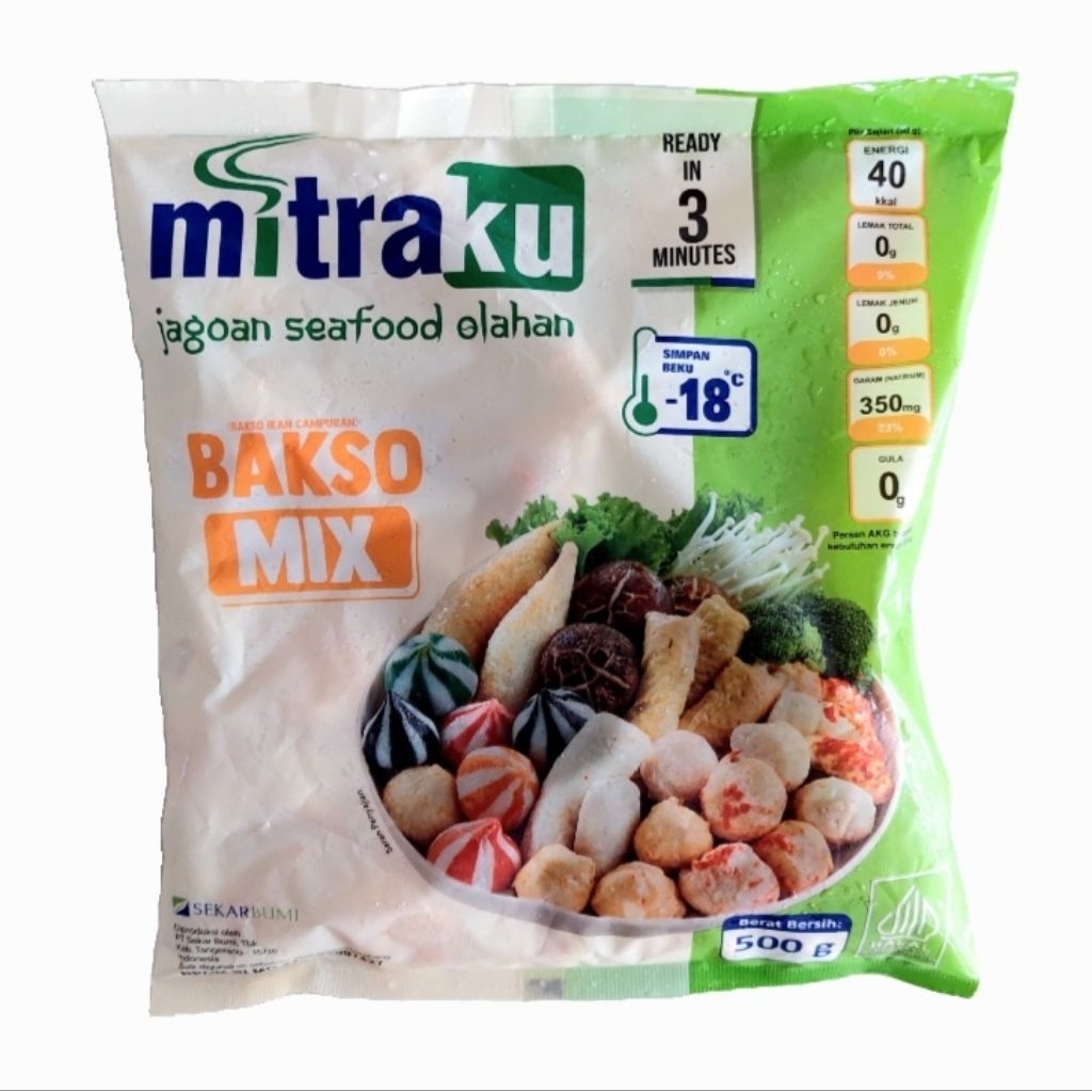 

Mitraku Bakso Mix 500g
