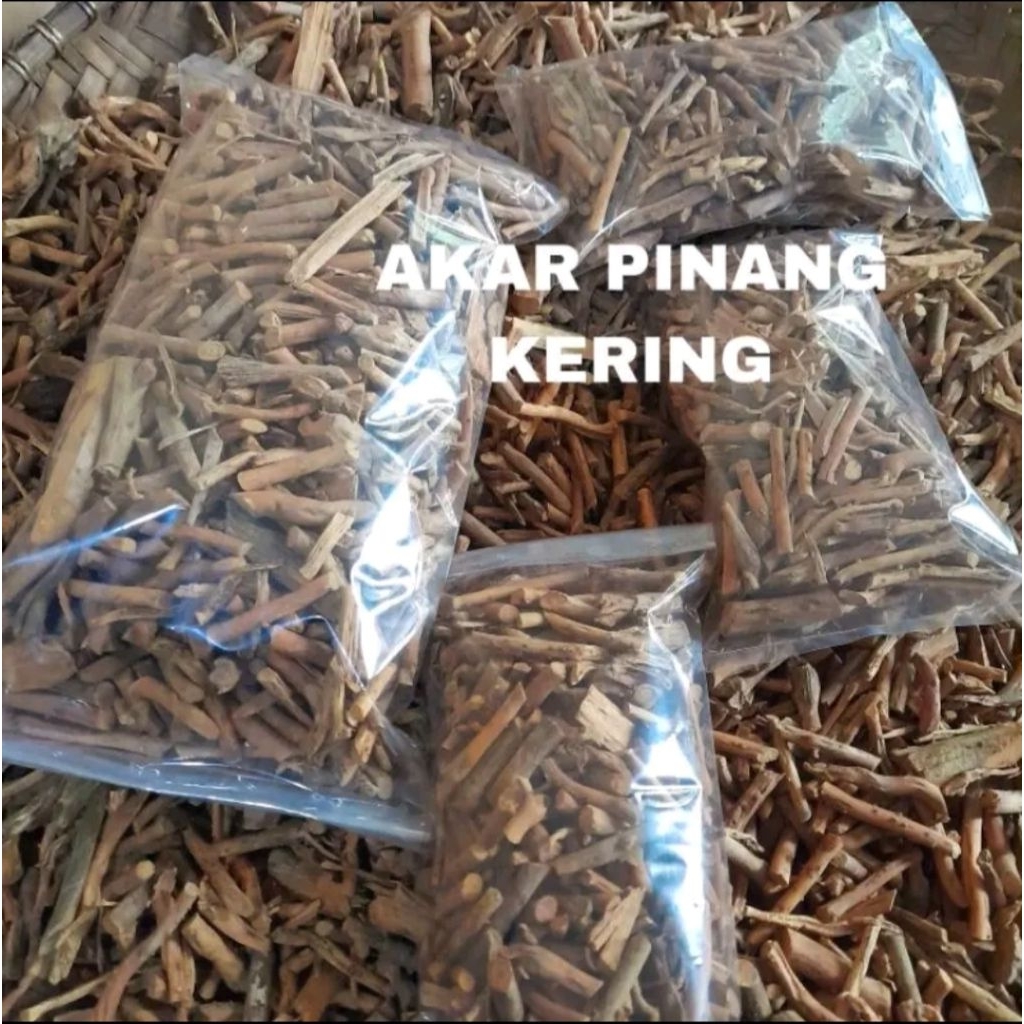 

akar jambe / pinang kering banyak manfaat nya berat 1 kg