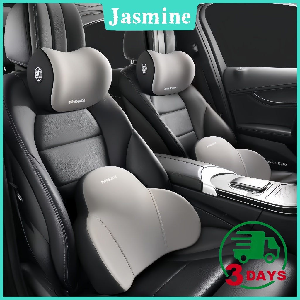Bantal Leher Mobil bantal mobil bantal mobil set premium mewah Bantal Sandaran Mobil