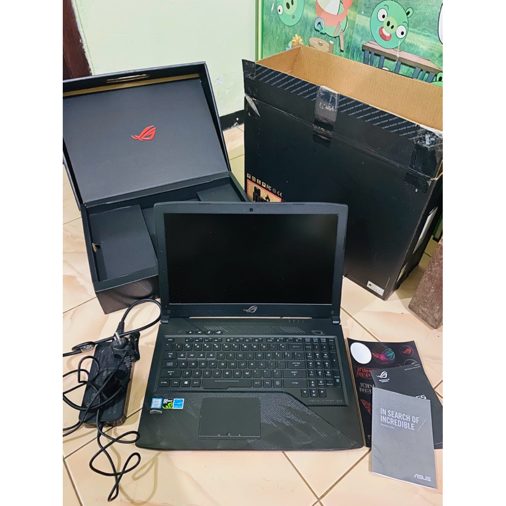 Laptop Gaming Asus ROG GL503GE MATOT