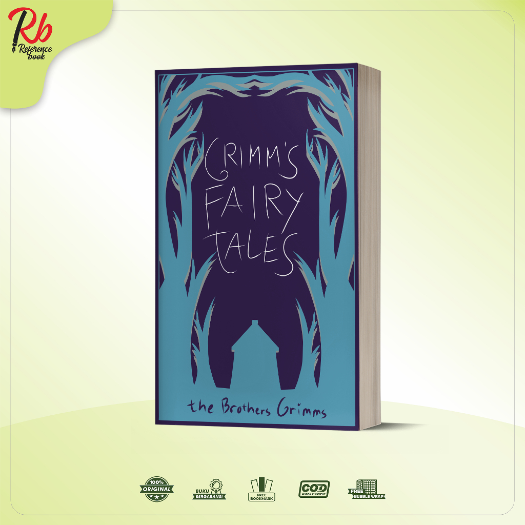 Buku Grimms Fairy Tales by The Brothers Grimm - English Version