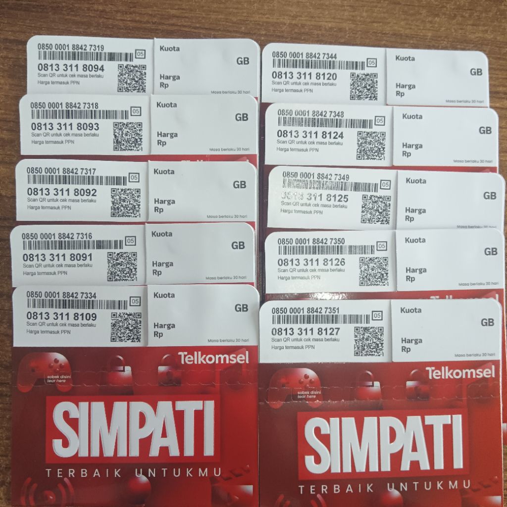 kartu perdana telkomsel promo 11 digit