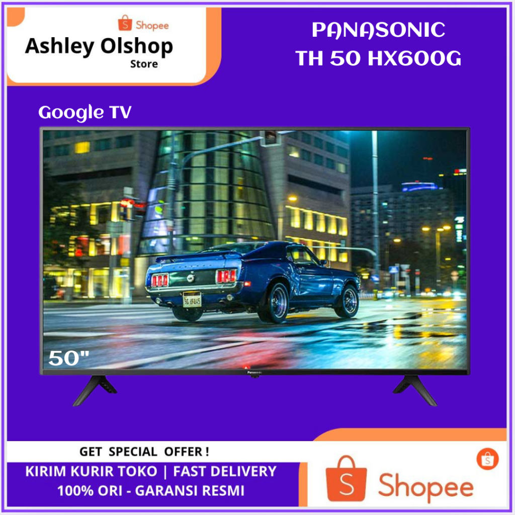 Led Tv Android Panasonic 50" TH-50HX600G | Panasonic Android 50 Inch