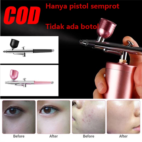Spray Gun Dan Aksesori Cup Kapasitas / Airbrush Kit Paint Spray Gun / Automatic Spray Gun Air Brush 