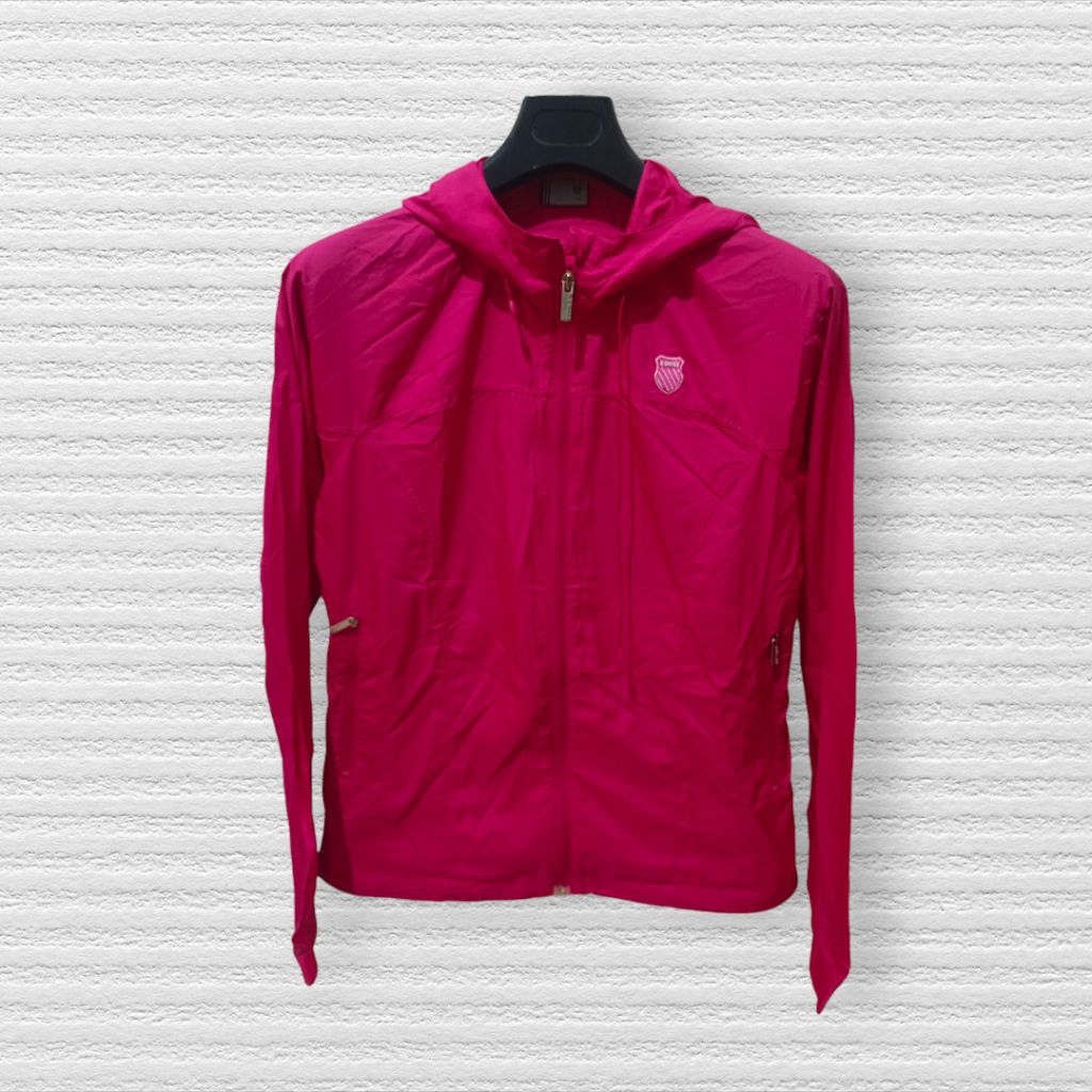 K-Swiss jaket hoodie single layer [size M]