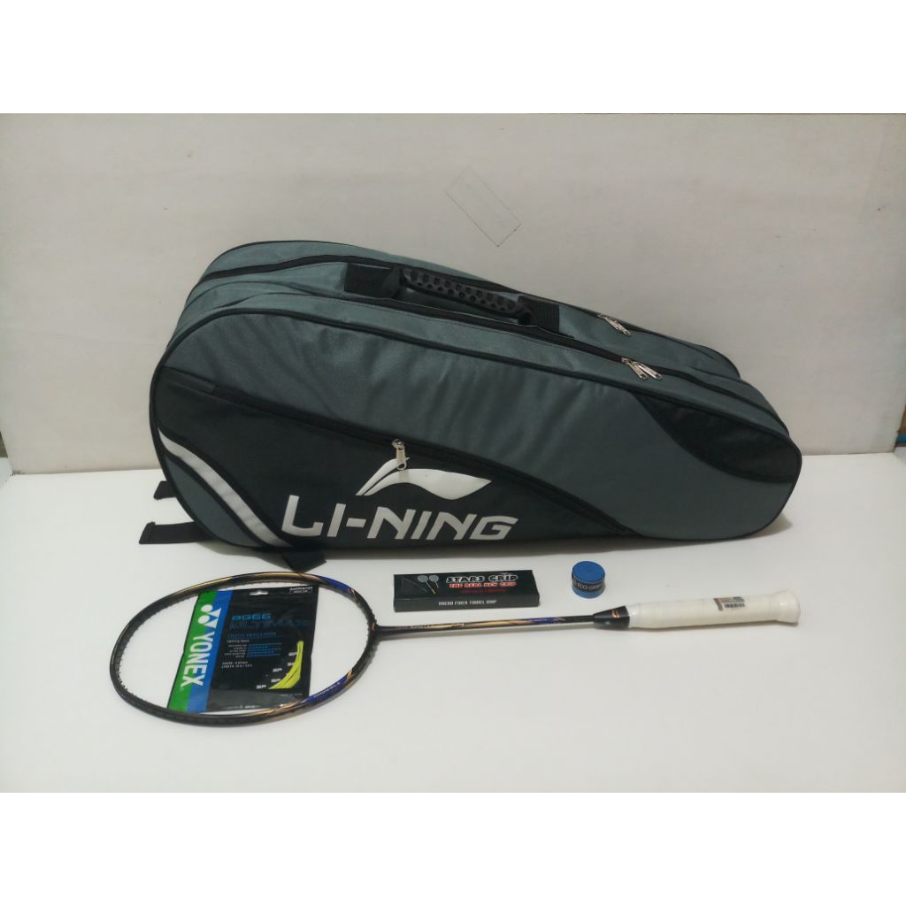 RAKET BADMINTON LINING WINDSTORM 74