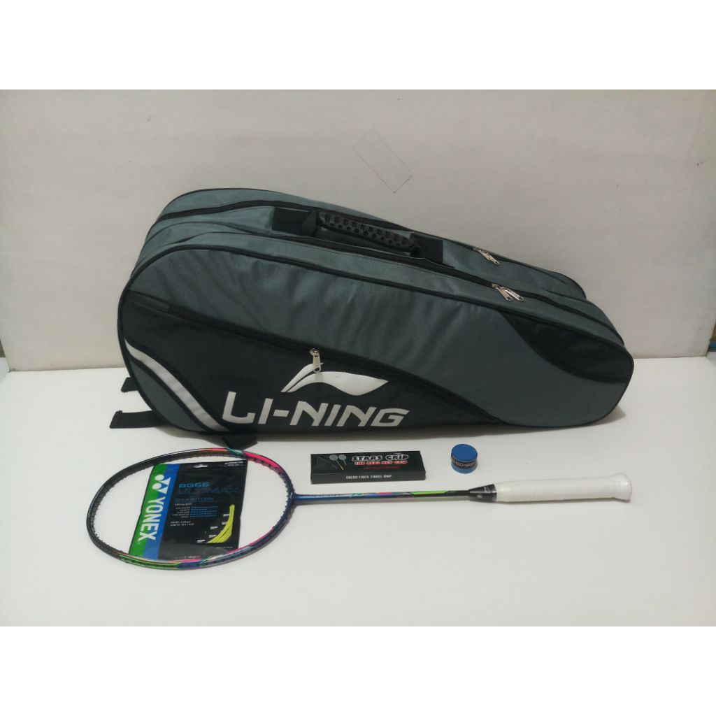 RAKET BADMINTON LINING WINDSTORM 72