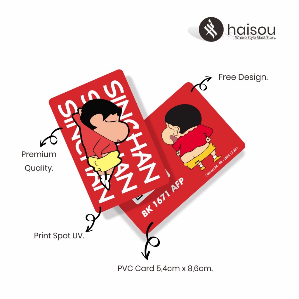 

Kartu Barcode PREMIUM My Pertamina TEMA SHINCAN