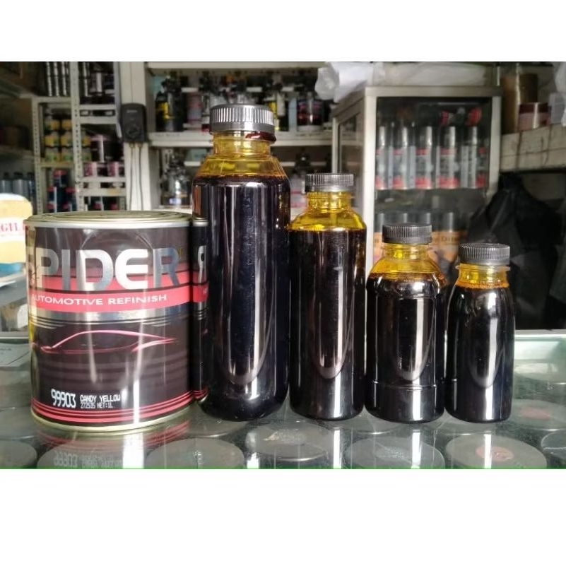 CAT SPIDER CANDYTONE YELLOW/ 99903 CANDY YELLOW SPIDER