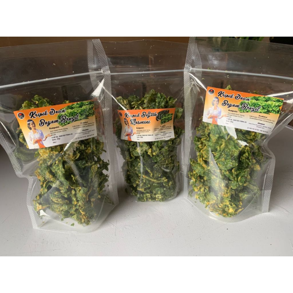 

KERIPIK BAYAM BRAZIL