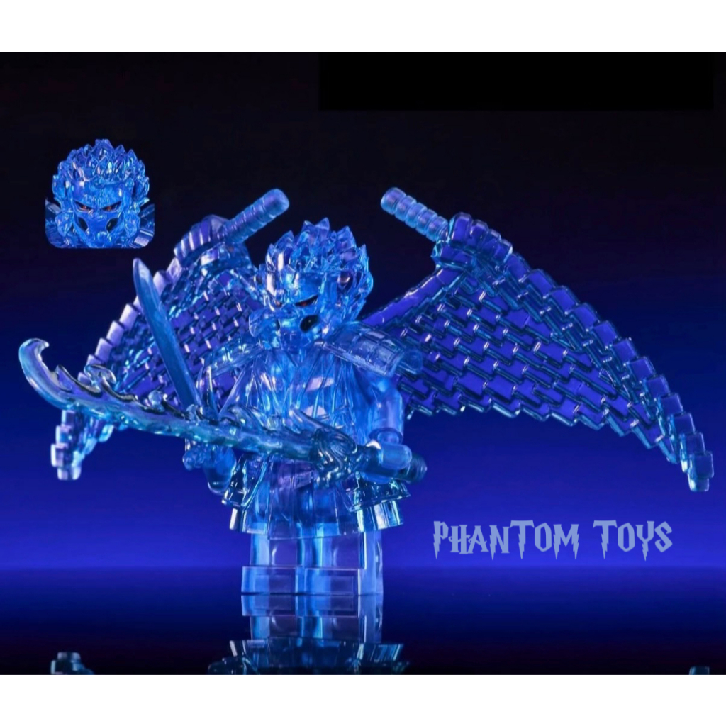 LEGO Action Figure Brick Naruto Susano Kakashi Itachi Sasuke Indra Sishui Madara WM6167