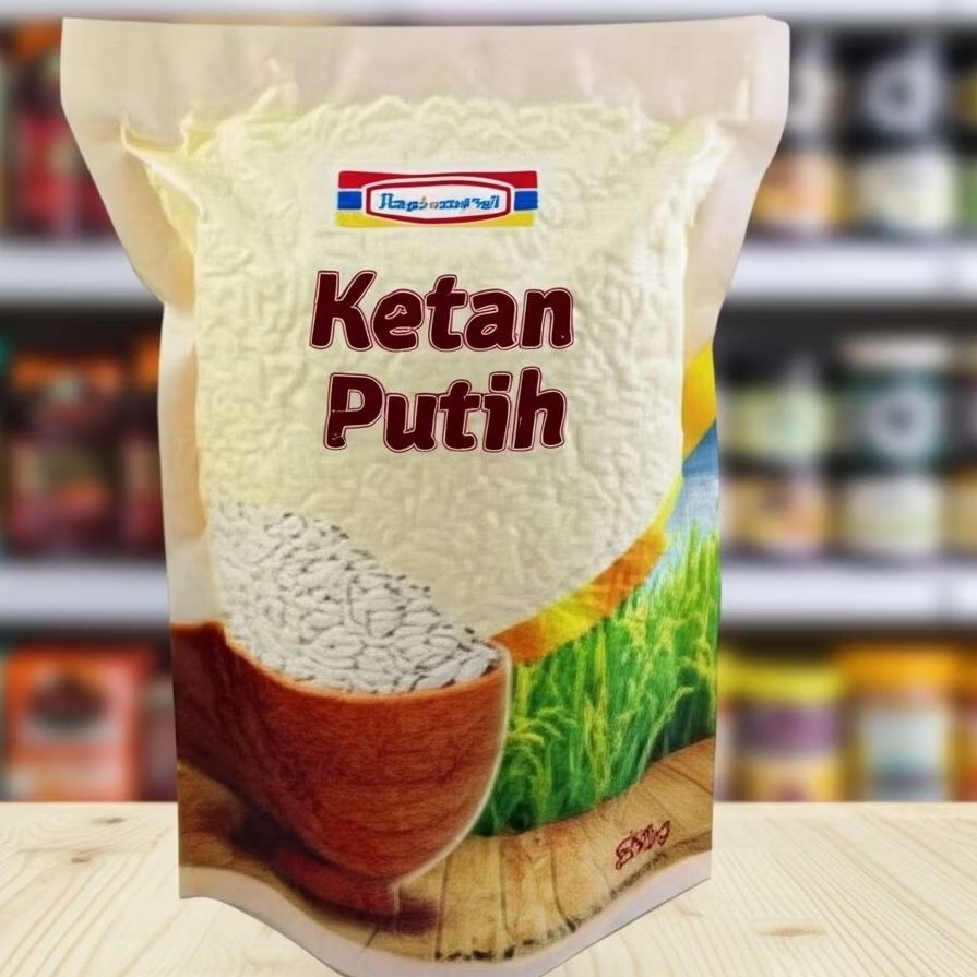 

Beras Ketan Putih 500gr – Pulen, Bersih, Cocok untuk Aneka Kue & Hidangan Tradisional