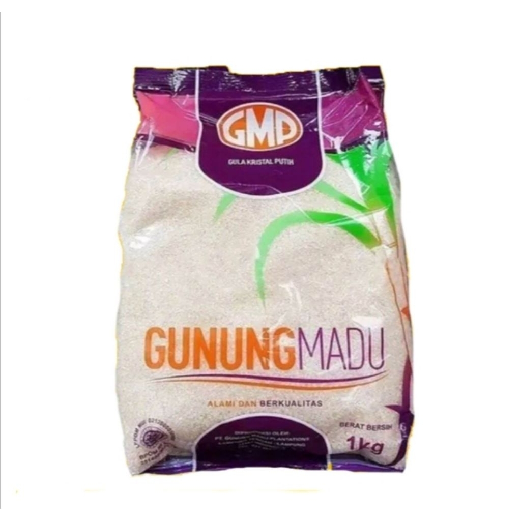 

Gula Gunung Madu 1kg - Gula Pasir Murni Pilihan