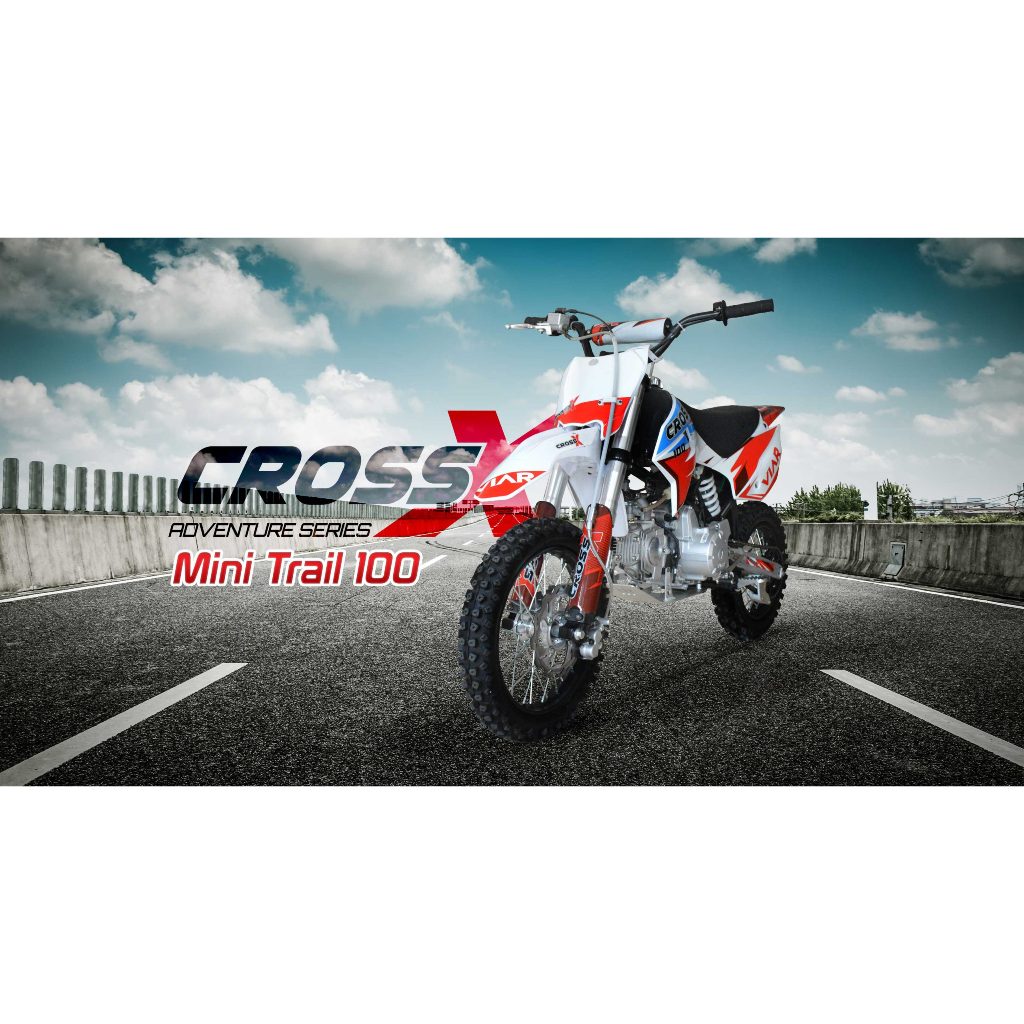 MOTOR MINI TRAIL - VIAR CROSSX100 MT