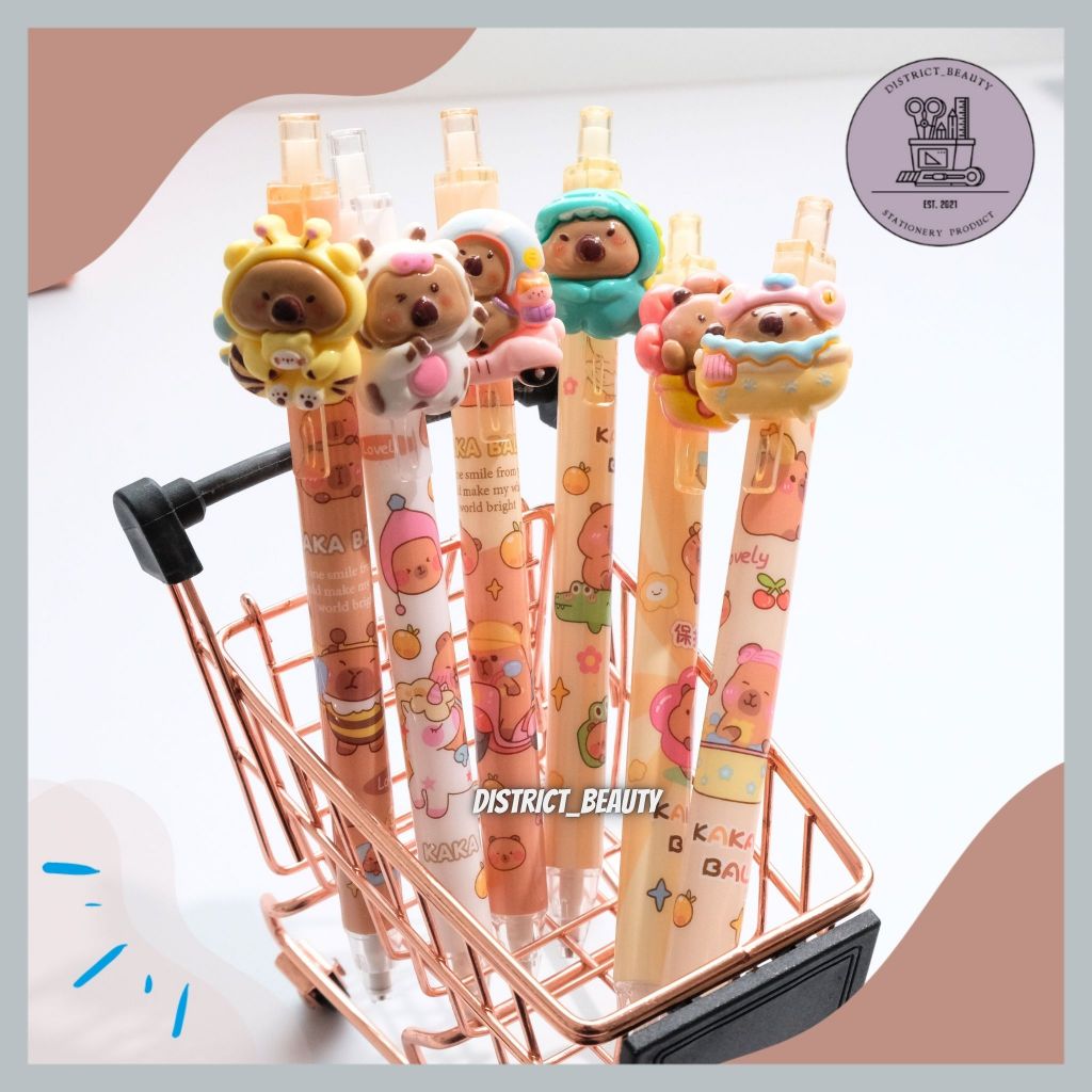 

PENSIL CETEK RESIN CAPYBARA PREMIUM PENSIL MEKANIK PENSIL CETEK MOTIF CAPYBARA RESIN LUCU TERMURAH
