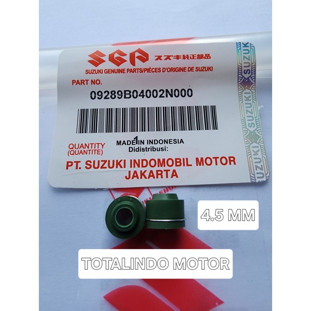 SEAL KLEP SATRIA FU SINGLE PER