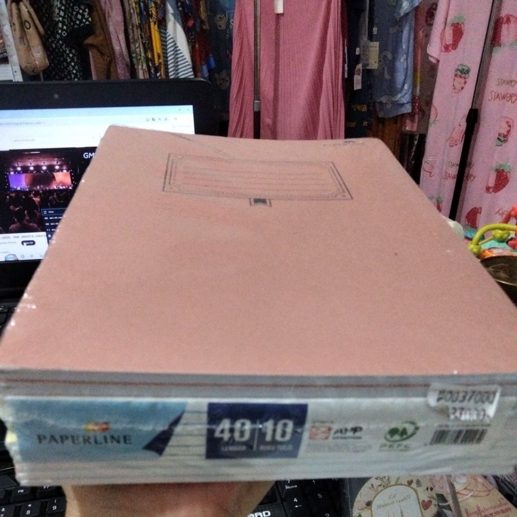 

Buku Tulis Paperline 40lb isi 10 buku