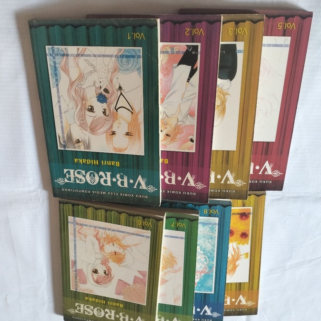 Komik VB ROSE BANRI HIDAKA