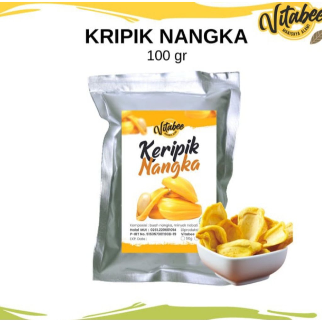 

KRIPIK BUAH NANGKA 100gr