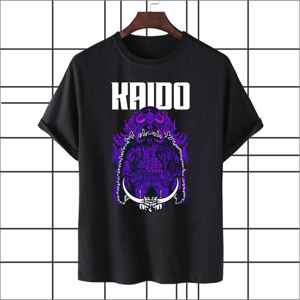 NBSC - Baju Kaos Kaido / Kaos Distro 100% Katun Combed RJ 016
