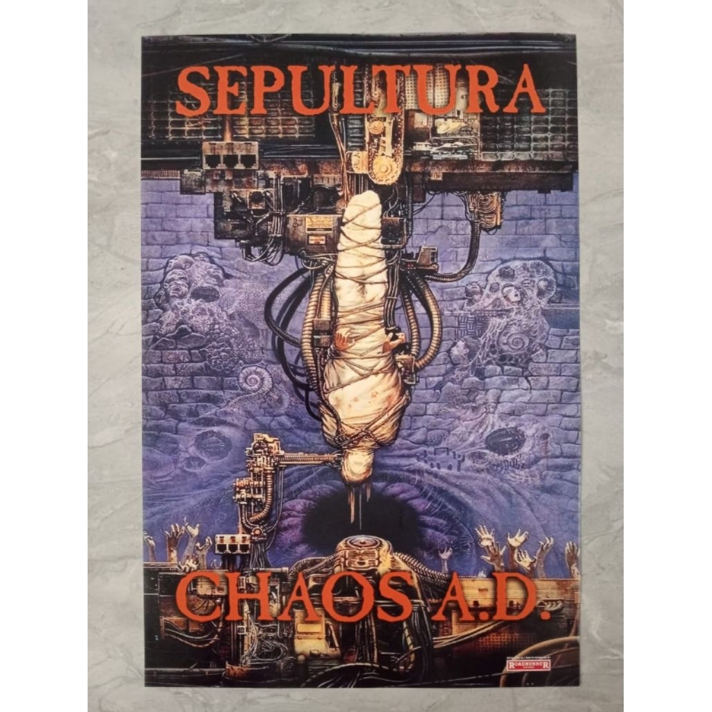 Sepultura | Poster Sepultura | Sepultura Chaos A.D. | Poster Band